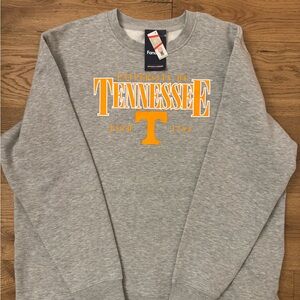 University of Tennessee Volunteers Crewneck Sweatshirt Gray Men’s 2XL NWT